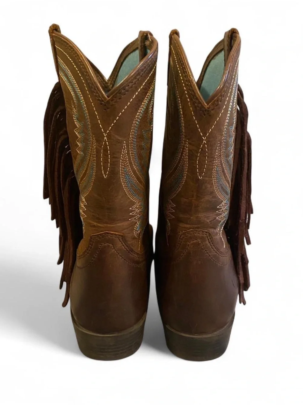 Ariat Fancy Fringed Western Cowgirl Boots
